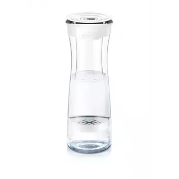 Wasserfilterkanne Brita Fill&Serve Mind weiß & graphit LL CU CE