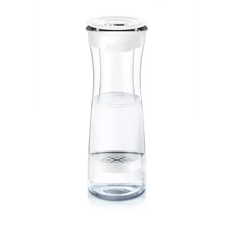 Wasserfilterkanne Brita Fill&Serve Mind weiß & graphit LL CU CE