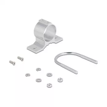 Omnidirektionale 4G-Antenne DELOCK 12653 – Mastmontage, Weiß