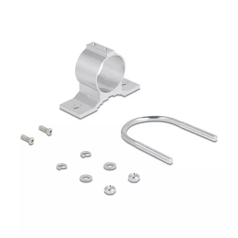 Omnidirektionale 4G-Antenne DELOCK 12653 – Mastmontage, Weiß