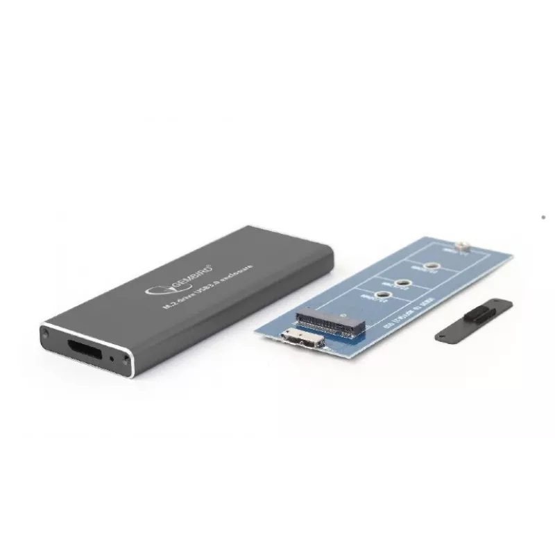 GEMBIRD EE2280-U3C-01 Gembird obudowa M.2 na USB 3.0, aluminium, czarna
