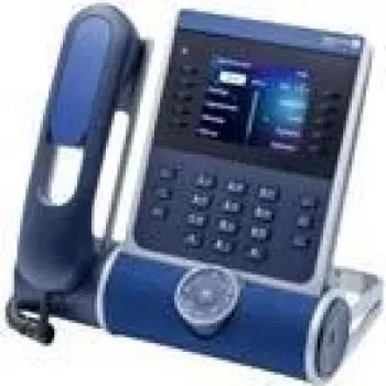 Alcatel-Lucent Enterprise ALE-300 - VoIP-Telefon - SRTP - Neptune Blau