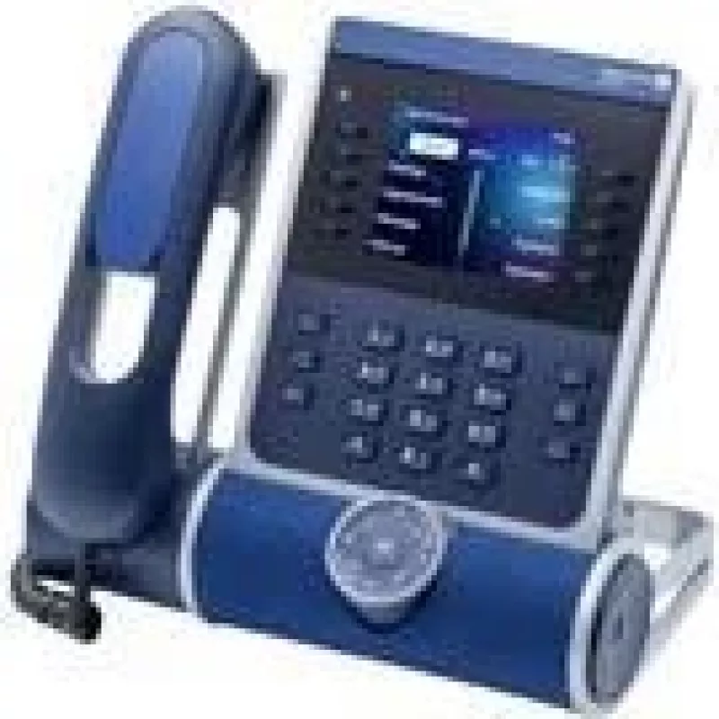 Alcatel-Lucent Enterprise ALE-300 - VoIP-Telefon - SRTP - Neptune Blau