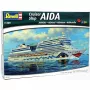 Kunststoffmodell Kreuzfahrtschiff Aida