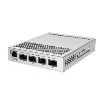 Mikrotik CRS305-1G-4S+IN Netzwerk-Switch Managed Gigabit Ethernet (10/100/1000) Power over Ethernet (PoE) Weiß