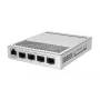 Mikrotik CRS305-1G-4S+IN Netzwerk-Switch Managed Gigabit Ethernet (10/100/1000) Power over Ethernet (PoE) Weiß