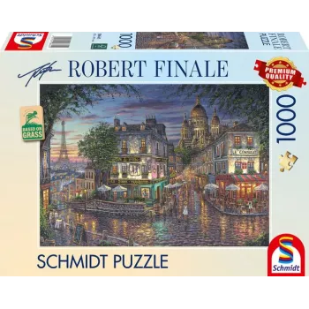 Robert Finale: Montmatre, Puzzle 1000 Teile