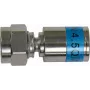 Koaxial-Steckverbinder F-Typ Televes FUP0729
