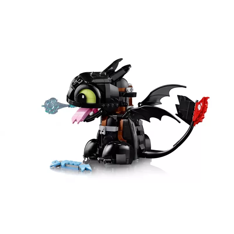 LEGO ICONS 10375 Drachenzähmen leicht gemacht: Ohnezahn