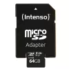 Speicherkarte Intenso 64 GB MicroSDXC UHS-I Class 10 3433490