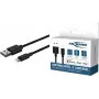 Ansmann 1700-0131 USB-Kabel 1 m USB A Lightning Schwarz (1700-0131)