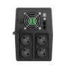 PowerWalker VI 2000 SCL FR Line-Interactive 2 kVA 1200 W 4 AC-Ausgänge