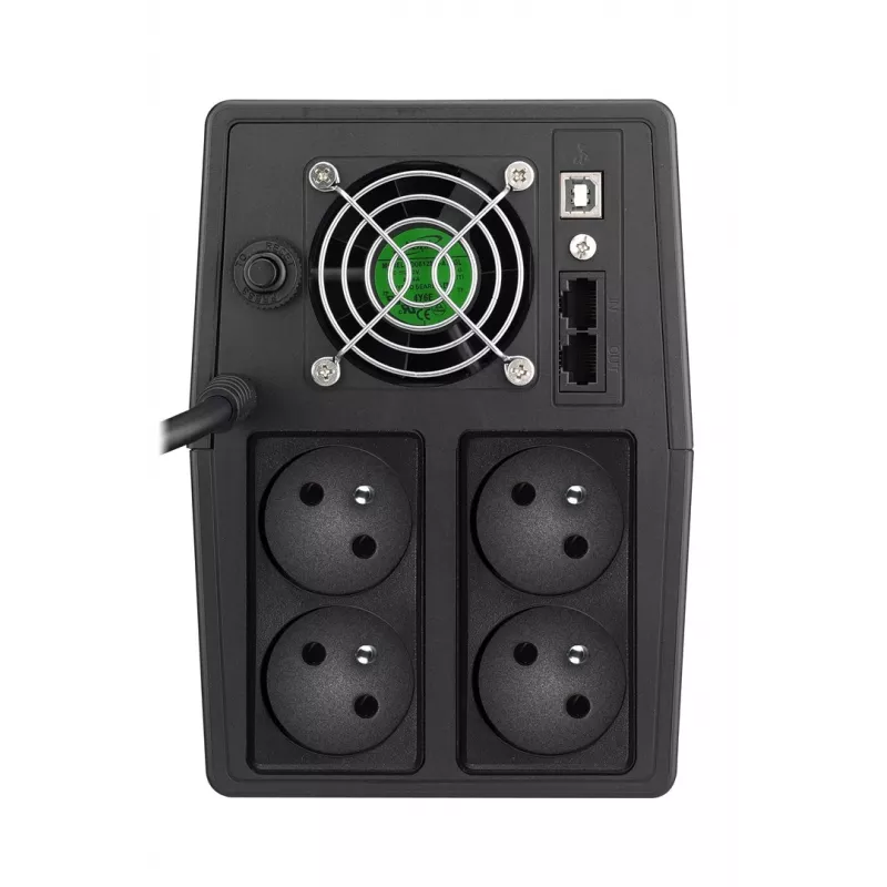 PowerWalker VI 2000 SCL FR Line-Interactive 2 kVA 1200 W 4 AC-Ausgänge