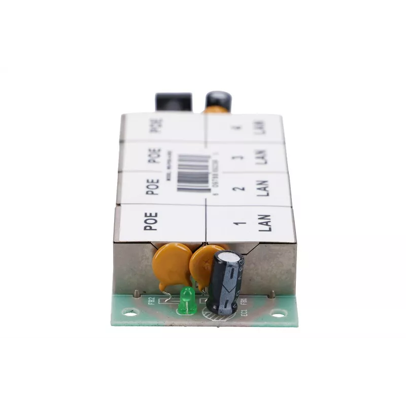 PoE-Injektor Extralink 4-Port 4x 100 Mb/s RJ45, Fast Ethernet, 48 V, ohne Gehäuse