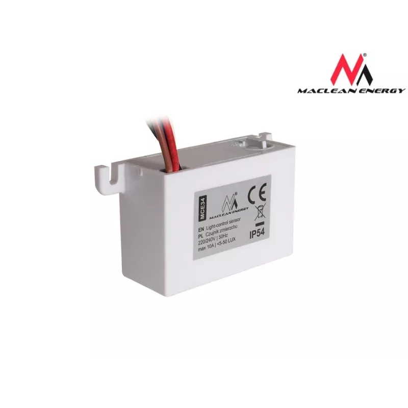 Maclean MCE34 Außen-Dämmerungssensor, 2000 W