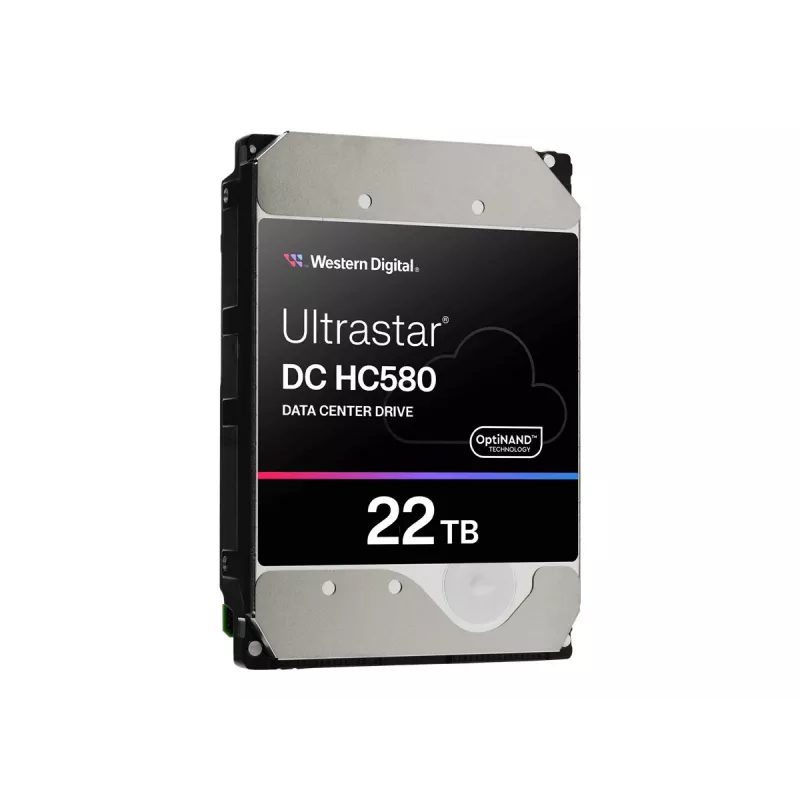 HDD Western Digital 22 TB 3,5 Zoll Serial ATA Ultrastar DC HC580