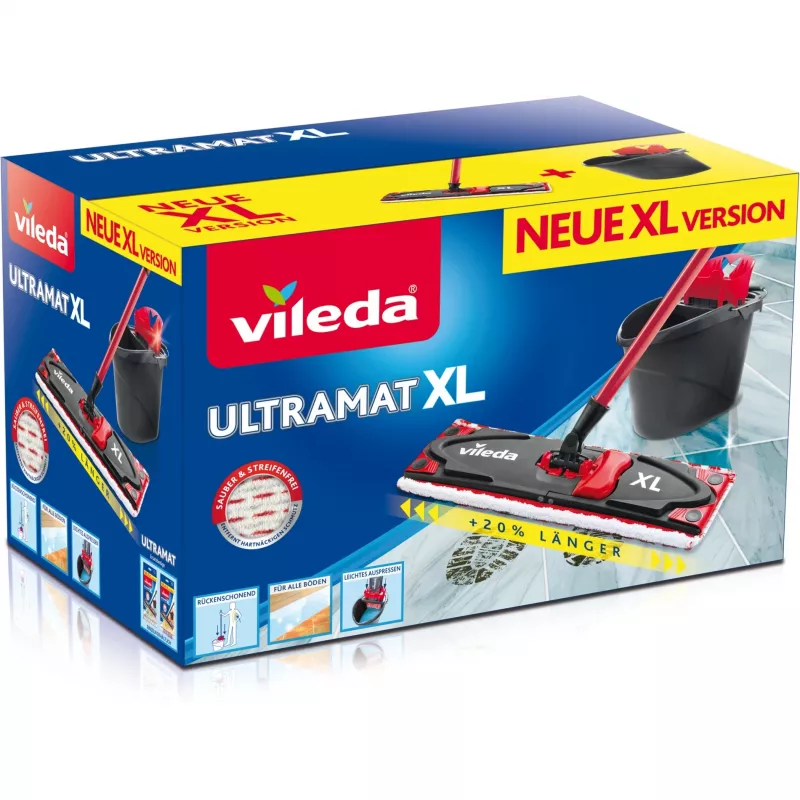 VILEDA Ultramat XL 161035 Universalwischer für Nass- und Trockenreinigung