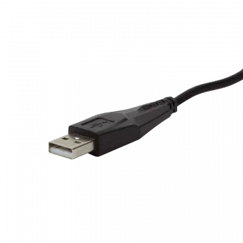 Logilink Gaming - Maus - optisch - 6 Tasten - Kabelgebunden - USB - Schwarz (ID0137)