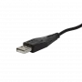 Logilink Gaming - Maus - optisch - 6 Tasten - Kabelgebunden - USB - Schwarz (ID0137)