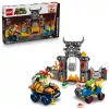 Konstruktionsspielzeug LEGO-Set 72039 Super Mario Bowsers Festung mit Mario Kart, interaktiver Spielset