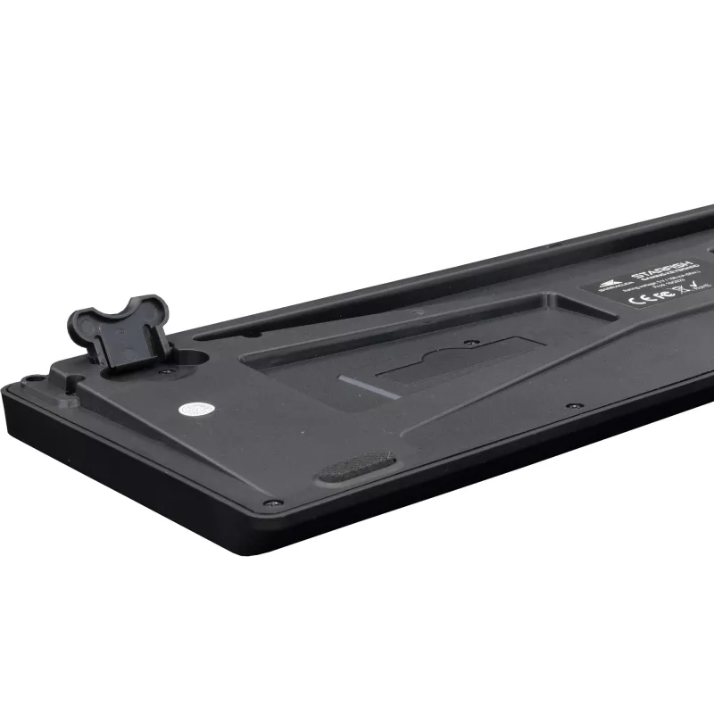 Baracuda Starfish Schwarz US-Tastatur Modell STARFISH — kompaktes Format, US-Layout