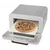 Pizzabackgerät ProfiCook PC-PO 1323 – Tisch-Pizzaofen, 1 Pizza, 2100 W, Edelstahl, digitaler Timer