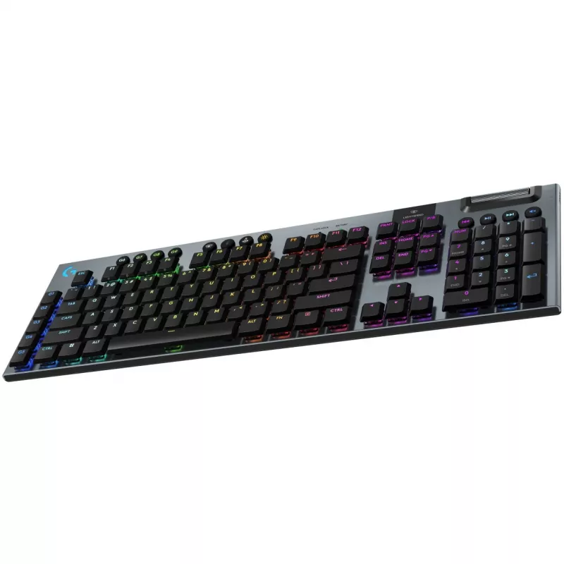 Logitech G G915 X LIGHTSPEED Tastatur Gaming USB RF Wireless Bluetooth QWERTY US International Schwarz