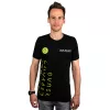 T-Shirt der8auer YT-Design Größe L — Baumwoll-Rundhalsausschnitt, Freizeitbekleidung