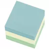 Notizpapier Rechteckig Herlitz 50033430 Blau Grün Gelb