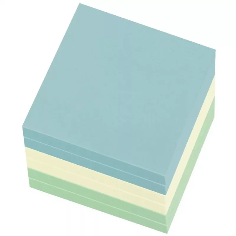 Notizpapier Rechteckig Herlitz 50033430 Blau Grün Gelb