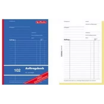 Notizbuch HERLITZ 880526 A4, 80 Blatt, liniert