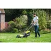 Ryobi OLM1833B Rasenmäher Schiebemäher Akku Schwarz, Grün