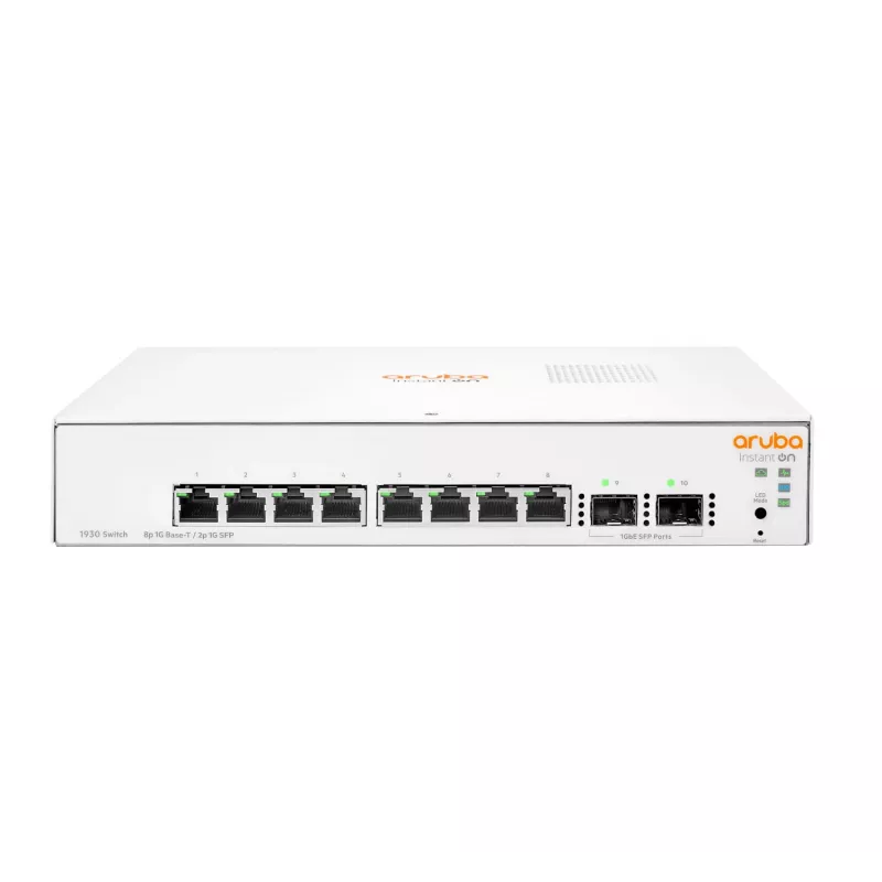 HPE Aruba Networking Aruba Instant On 1930 Managed L2+ Gigabit Ethernet (10/100/1000) 1U Weiß