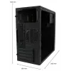 PC-Gehäuse LC-Power 2014MB Midi Tower Schwarz
