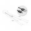 USB 2.0 Typ-A auf Micro-B Kabel DeLOCK 85818