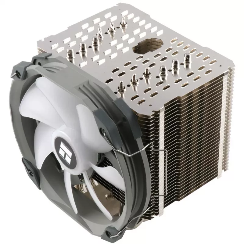 Thermalright HR-02 Plus - Prozessor-Luftkühler - (für: LGA1156, LGA1155, LGA2011, LGA1150, LGA1151, AM4, LGA2066, LGA1200, LGA1152)
