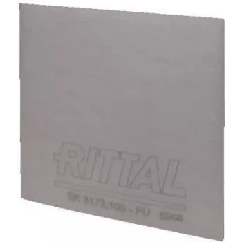 Computer-Kühlsystemteil Rittal 3173.100 — Faserplatte, grau, 289×289×17 mm, luftgekühlt