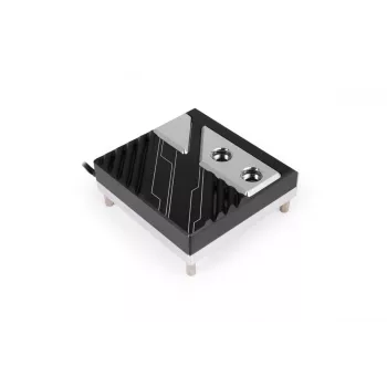 Coldplate Alphacool 13851 Acrylic Transparent 88x88x32.3mm