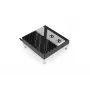 Coldplate Alphacool 13851 Acrylic Transparent 88x88x32.3mm