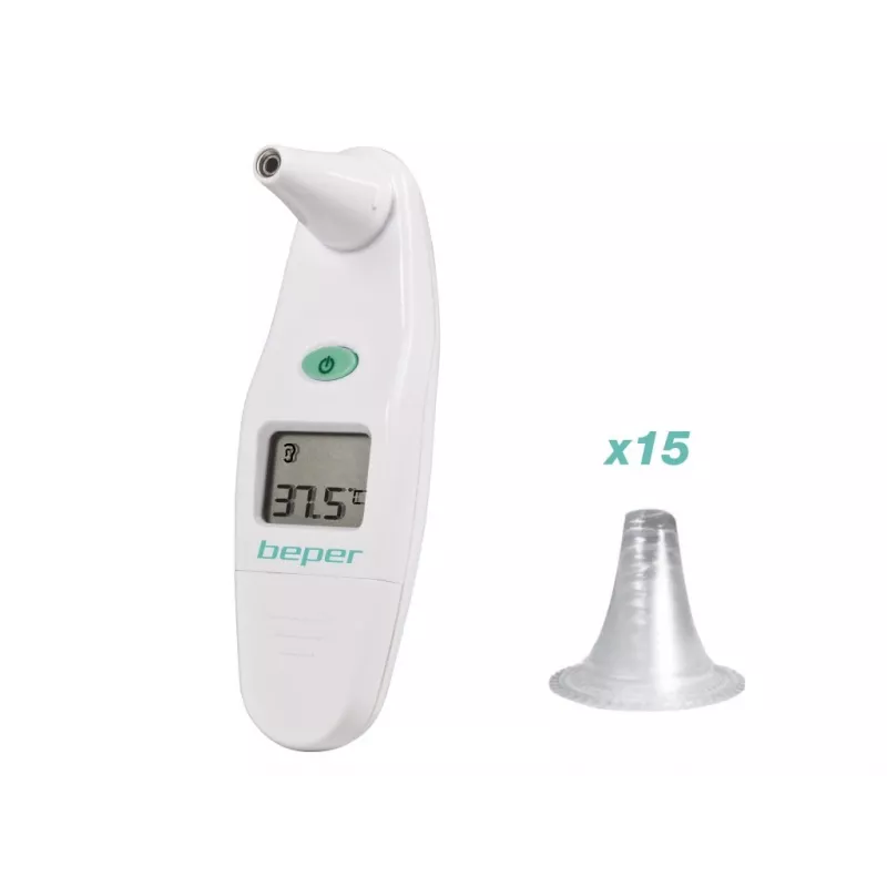 Digitales Thermometer Beper 40.102 — Körpertemperaturmessung 32–43 °C