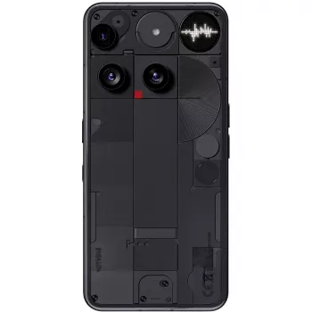 Nothing Phone (3) schwarz - 5G Smartphone - Dual-SIM - RAM 12 GB / Interner Speicher 256 GB - OLED-Display - 6,67 (A10000022)