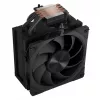 MODECOM Volcano 0C T101 Prozessor-Luftkühler 12 cm Schwarz