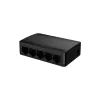 Netzwerk-Switch TENDA SG105M — 5-Port-Gigabit-Ethernet (10/100/1000), schwarz, Desktop-/Wandmontage