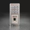 Fingerprint- und RFID-Codeschloss QOLTEC 52447 mit IP68-Schutz