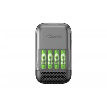 Wiederaufladbare Batterien GP Recyko Charge 10 — 4×AA NiMH 2000mAh