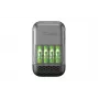 Wiederaufladbare Batterien GP Recyko Charge 10 — 4×AA NiMH 2000mAh