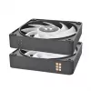 Lüfter Thermaltake CT140 EX ARGB Sync 14 cm Hydraulik-Lager Schwarz