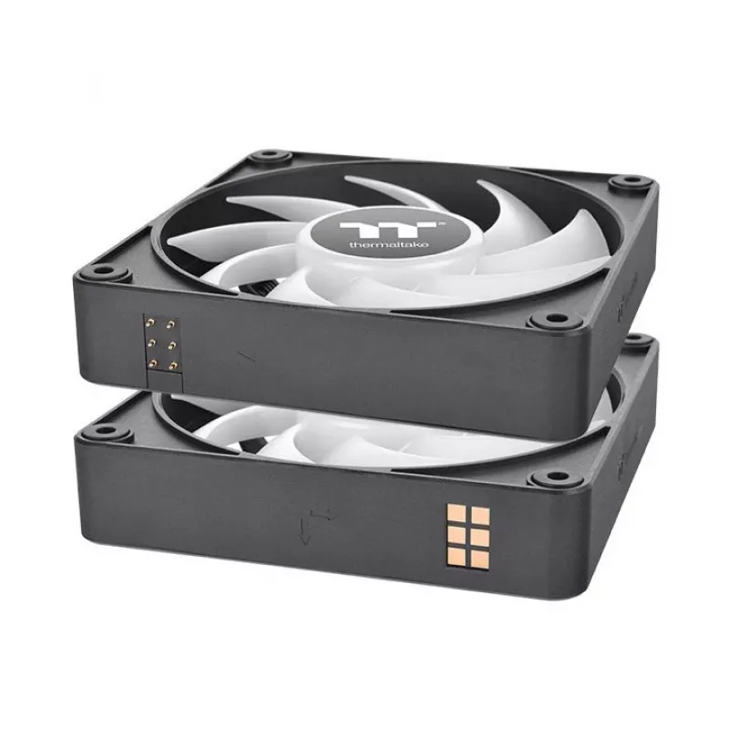 Lüfter Thermaltake CT140 EX ARGB Sync 14 cm Hydraulik-Lager Schwarz