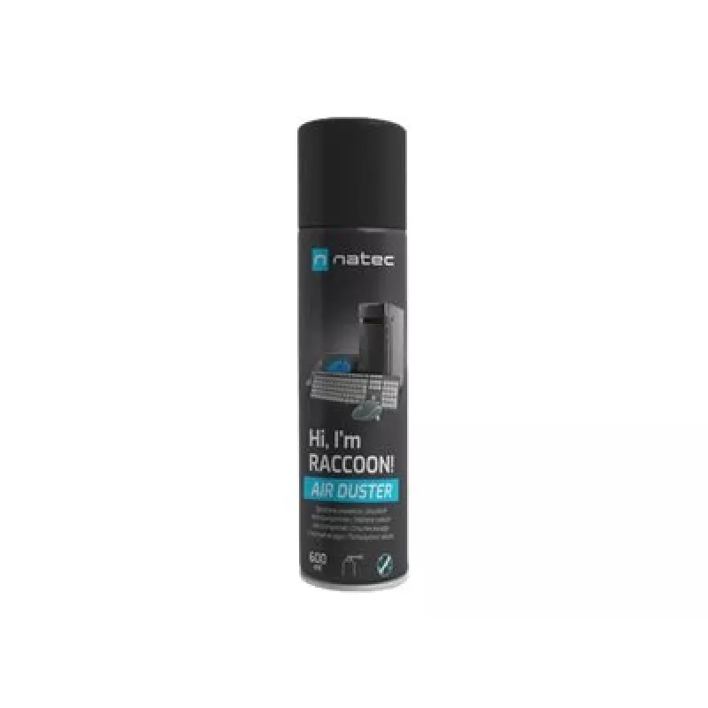 Natec Raccoon NSC-1763 Druckluft 600 ml