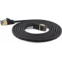 Wantec Extra-dünnes Cat.7 Rohkabel SSTP Patchkabel - 25 m - Cat.7 Rohkabel - S/FTP (S-STP) - RJ-45 - RJ-45 - Schwarz (7210)